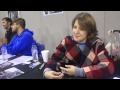 Gemma Whelan interview at Belfast Film and Comic Con 26/10/14