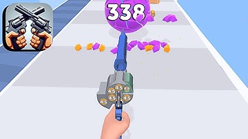 Revolver Rush ​- All Levels Gameplay Android,ios (Part 12)