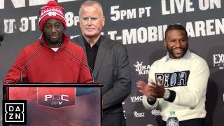 FIRST MEET! Crawford &amp; Mayweather Plan $500M Fight!