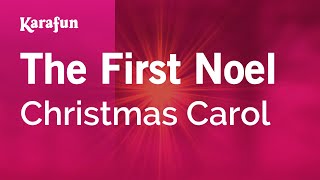 The First Noel - Christmas Carol | Karaoke Version | KaraFun chords