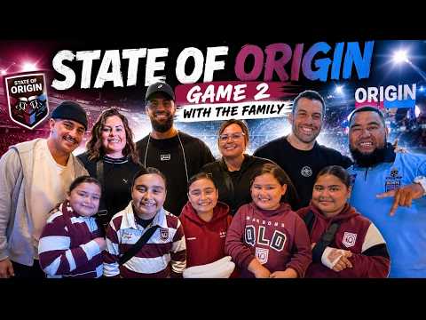 State of Origin Game 2-Melbourne Vlog