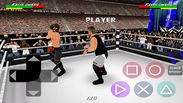 WR3D 2k19 mod wwe Seth Rollins vs kevin owens