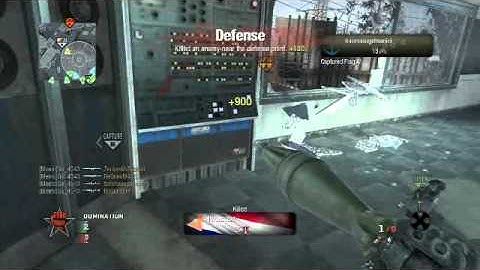 COD Black ops - RPG-7 MULTI KILL !