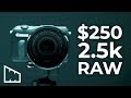 How To Get 2.5k RAW For Under $250 – Canon EOS M Review