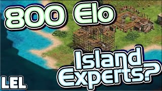 800 ELO Island Experts? (Low Elo Legends)