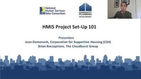 HMIS Project Set up 101