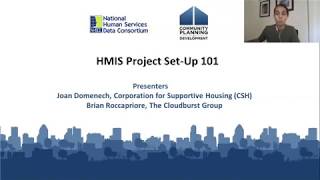 HMIS Project Set up 101