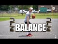 How to shoot a basketball  what is balance