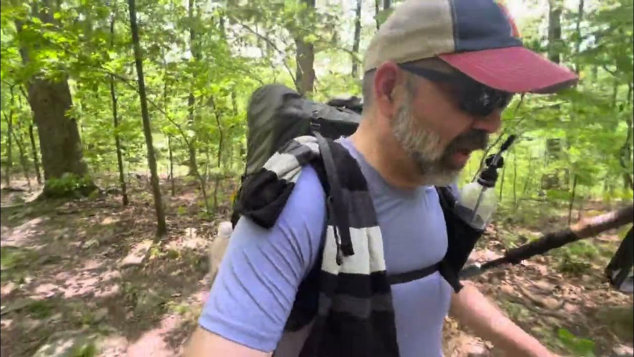 AT FlipFlop Thru Hike Day 1 YouTube