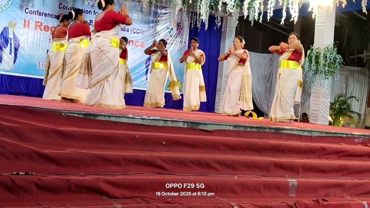  From Raipur Diocese || prayer dance CCBI ✝️|| Regional conference Boirdadar Raigarh 