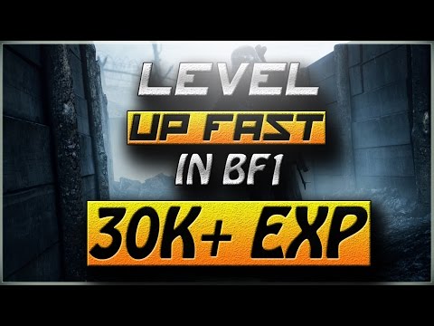 Battlefield 1 how to level up fast - Battlefield 1 level up fast Gamer In A Blazer