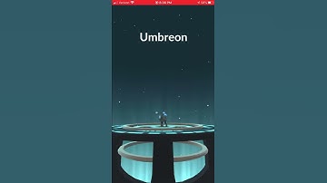 Getting Shiny Umbreon in Pokémon GO