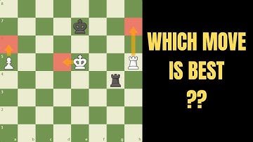 ONLY ONE Move Wins Here For White Can You Find it?