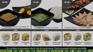 Mr Sushi Menu Digital