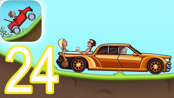 Hill Climb Racing - LUXURY CAR - Part 24 - Gameplay Walkthrough Video (iOS Android)