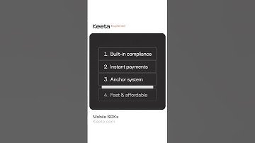 Keeta Mobile SDK: Simple, Fast, and Unlimited.