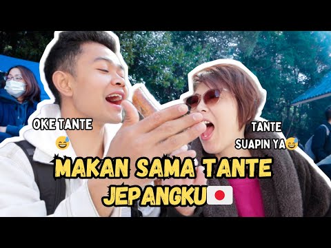 DI TRAKTIR MAKAN SAMA TANTE JEPANG 🇯🇵 AKU MENANG BANYAK 😍