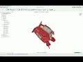 プラモに組み込むザクのスネをFusion360でつくったよ。