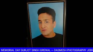 Memorial Day Gurjot Singh Grewal 27-12-2021