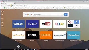 VPN How to use the built in free VPN of opera browser