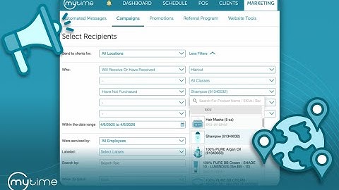 Marketing Campaign Software for Franchises | MyTime Walkthrough