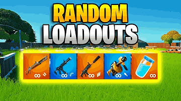 HOW TO MAKE RANDOM LOADOUTS IN FORTNITE CREATIVE/UEFN (UPDATED 2024)