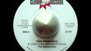 Video thumbnail of "The Abyssinians   Satta Massagana"