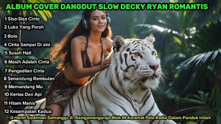 Album cover dangdut Decky Ryan Viral tiktok, Sisa sisa Cinta,Susah Hati,Luka yng Parah, Kota Jakarta