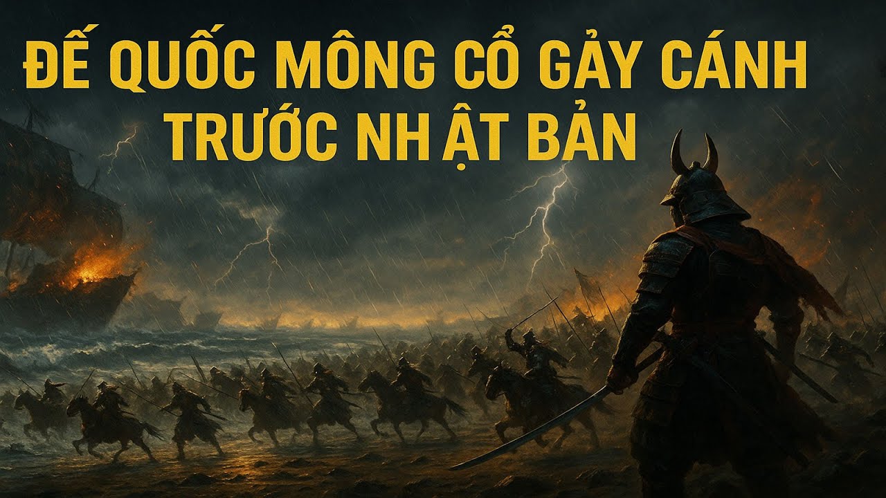 Đế quốc Mông Cổ gãy cánh trước Nhật Bản: Hai lần chinh phạt, hai lần tan trong bão tố