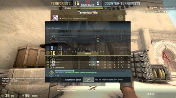 CS:GO - Legendary Eagle Rank up