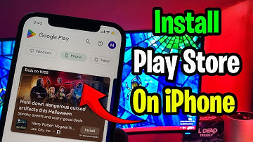 ✅ How to Install Google Play Store on iOS! (iPhone & iPad) 🔴  Install Google Play Store on iPhone