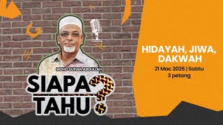 SIAPA TAHU? | Kisah perjalanan mualaf Mohd Sufian Abdullah