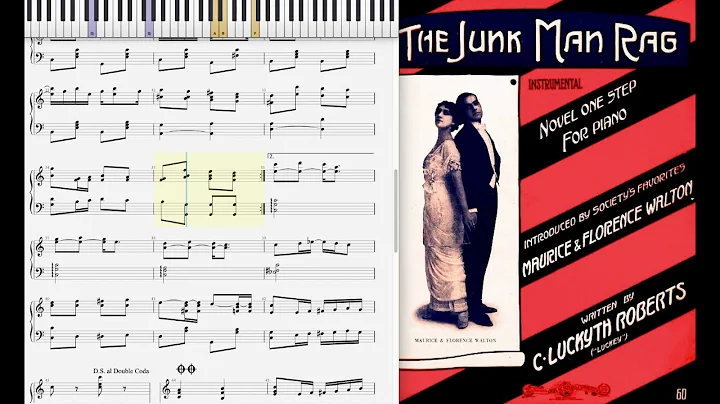 The Junk Man Rag - Luckey Roberts (Dorian Henry, p...