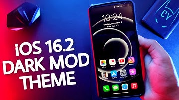 iOS 16.2 DRAK MOD THEME - Miui 12.5/13 Theme For Any Xiaomi Device