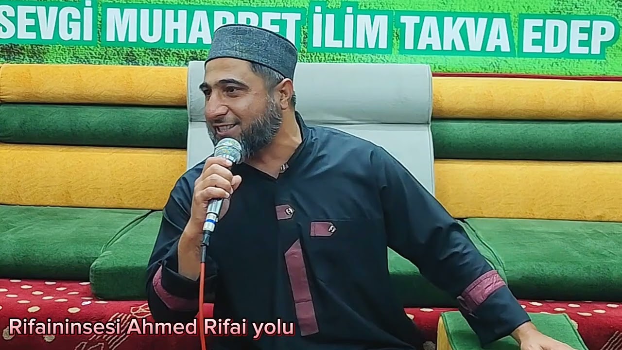 MUHTEŞEM ( İLAHİ ) RESULULLAH AŞKİYLA DAĞLA kalbini ))#rifai #edep #ilahiler #ilahi