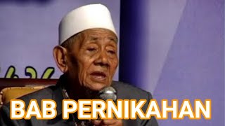 KH. HUSEIN ILYAS || BAB NIKAH
