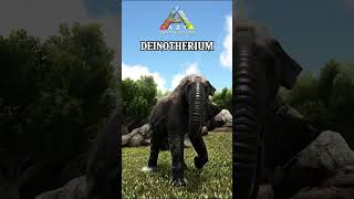 ARK ASCENDED VS ARK SURVIVAL EVOLVED MODDED DINOS shorts ark sigma