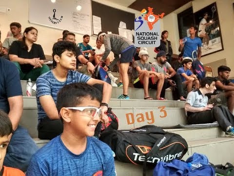 squash recipes Otters Open Squash Championship 2018 I Day 3 I MO35 I Abheek Datta v Alok Taparia