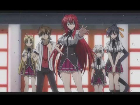 High School DxD NEW Season 2