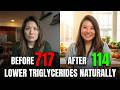 Lower Triglycerides. Reverse Prediabetes. Here's How Naturally.