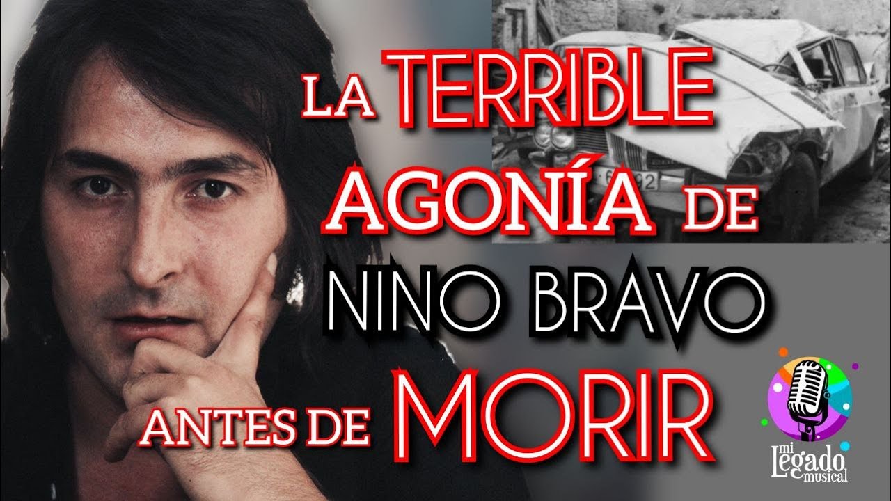 ASÍ FUE LA TERRIBLE AGONÍA DE NINO BRAVO ANTES DE MORIR #retromusic #ninobravo #baladas #retro