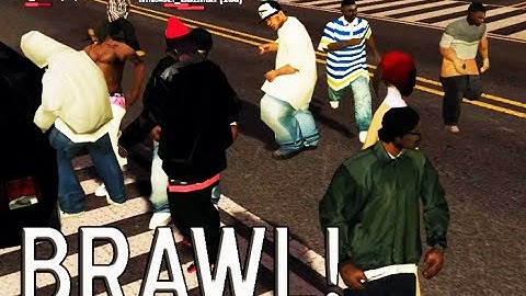 [LSRP] BRAWLING IN IDLEWOOD!  - James A. #2