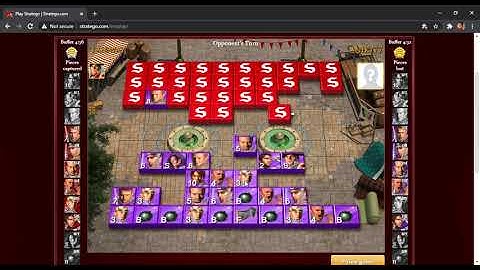 Stratego - Ranked Game #80