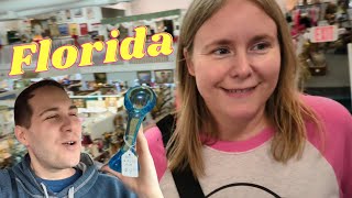 We went Antique Mall Shopping in Florida! This was a Steal!