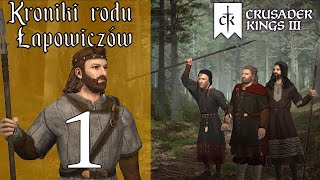 THE LEGEND OF DALIMIR AND BATLIC WARS! Crusader Kings 3 Roleplay (Chronicles of Łapowicz Dynasty)1