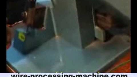 WPM-246 Semi-automatic  crimping machine http://www.cablecutting.net