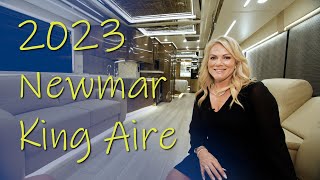 Luxury RV Video Tour  2023 Newmar King Aire