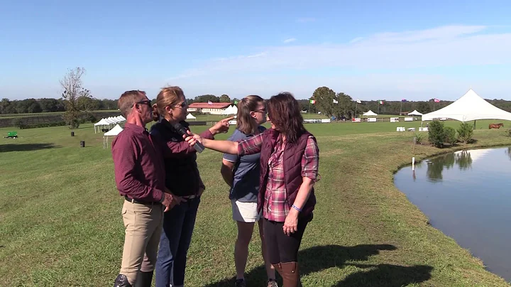 Shelley Page and Max Corcoran interviewed at The 2...