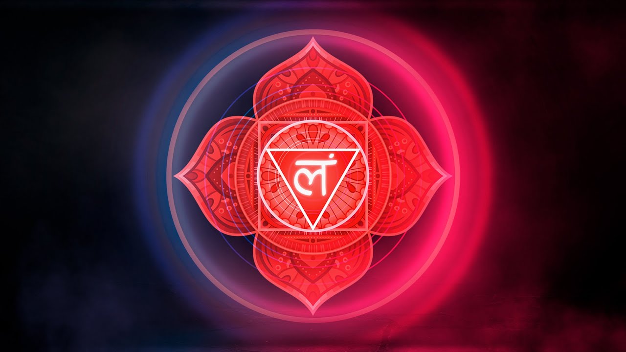 ROOT CHAKRA HEALING with Soft Hang Drum Music  Let go of Worries Anxiety and Fears