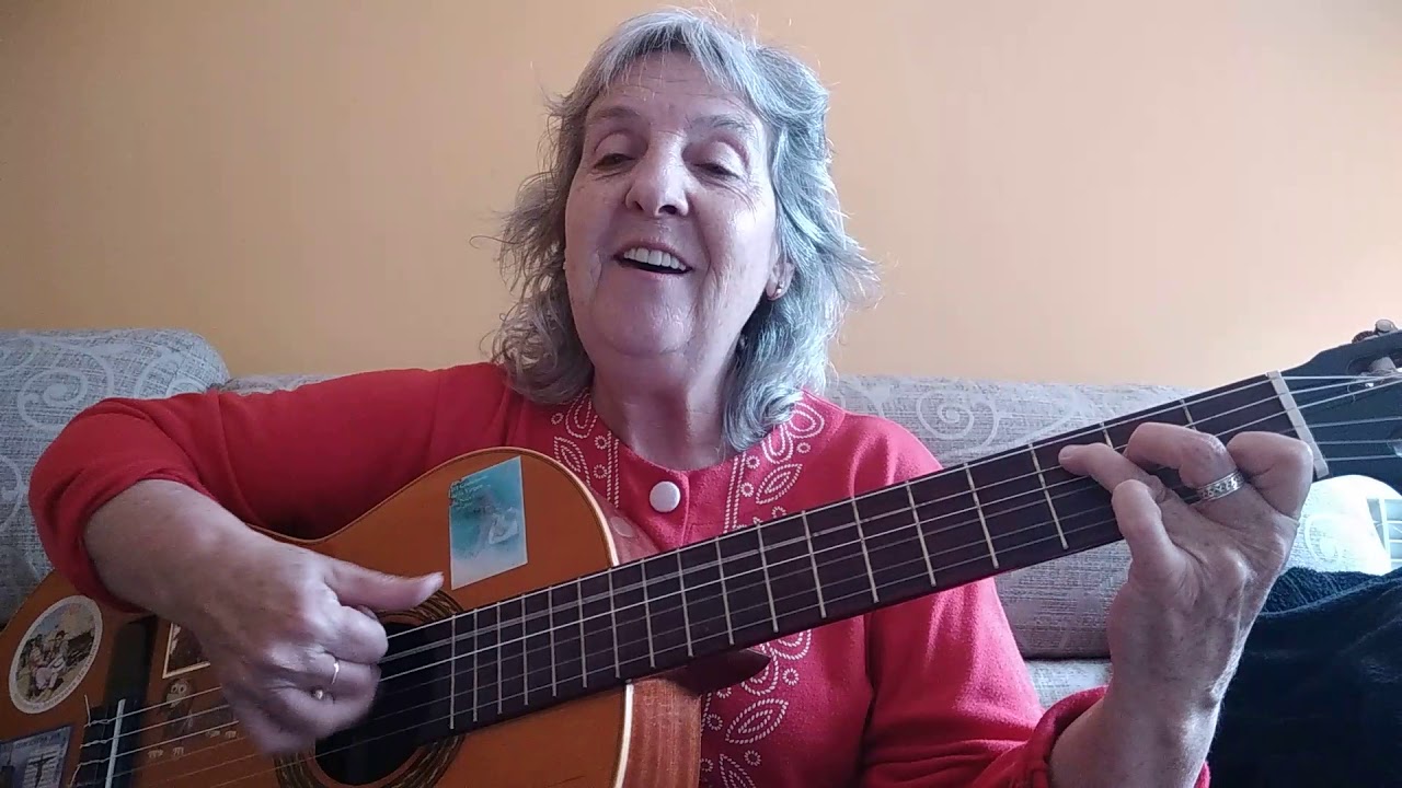 Hoy he vuelto Madre a recordar (guitarra)